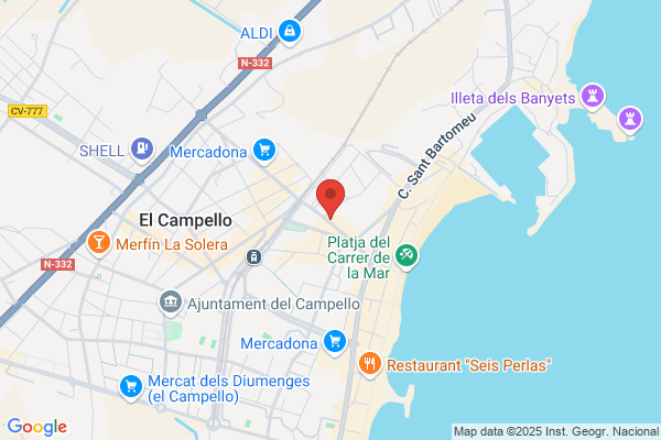 Farmacia Trébol Campello Alicante 365 días