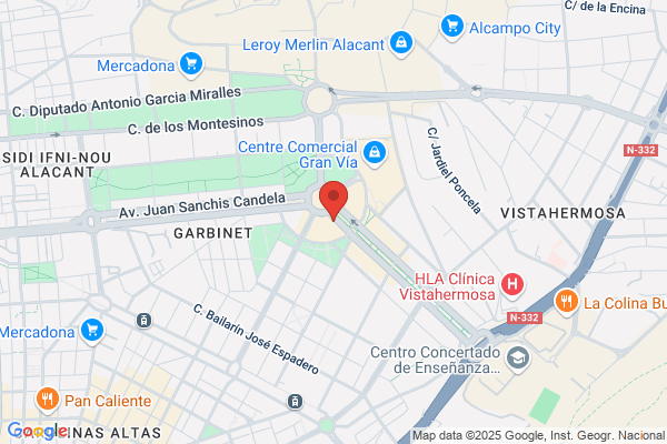 Farmacia Trébol Gran Vía Alicante 24 horas