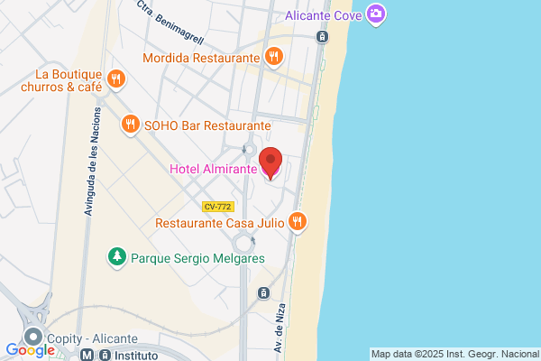 Hotel Almirante