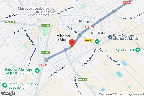 Manzano Alhama a. M.