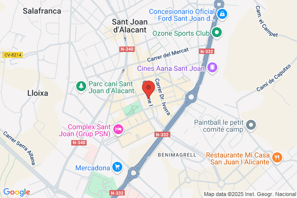 Centro De Estética Avanzada En San Juan Alicante- Kemana
