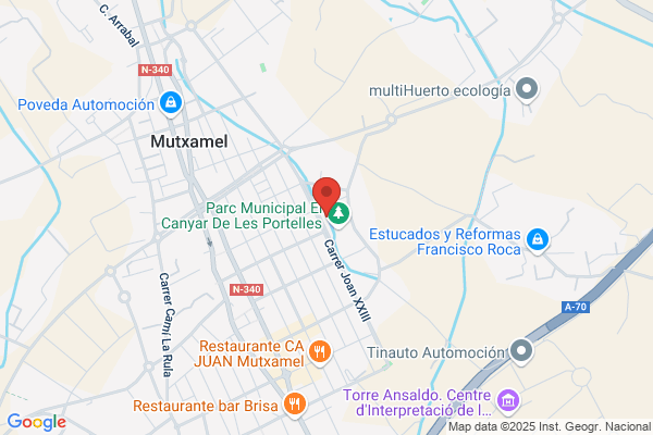 Restaurante el Canyar de Les Portelles