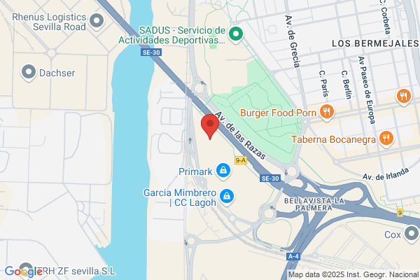 Farmacia Trébol Lagoh Sevilla
