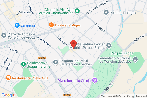 Barba Torrejon m. Del C.