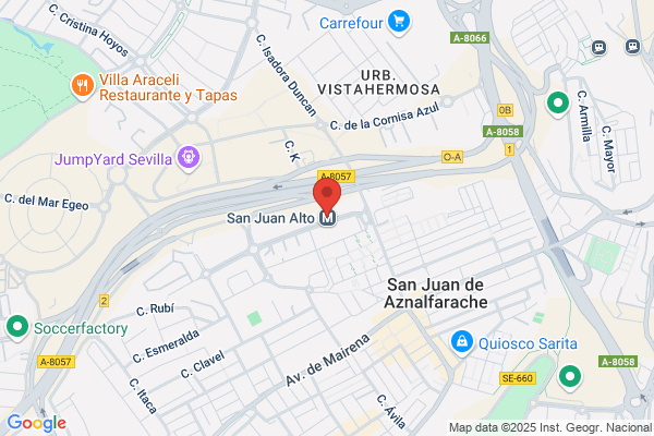 Sevilla con aluza