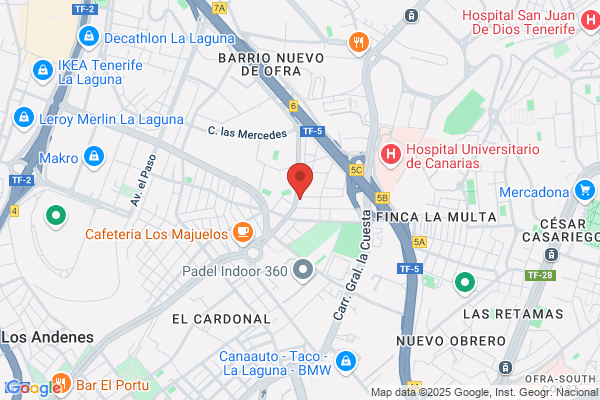 Cafeteria Pizzeria Los Majuelos