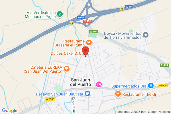 Pasteleria Industrial Infante E Hijos S L
