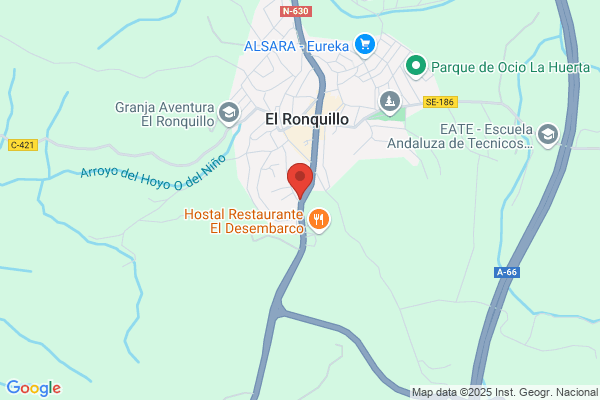 Estacion De Servicio El Ronquillo S. L.