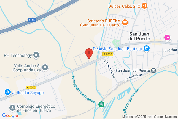 Distribuciones Onubenses Arias Y Garcia S.L.