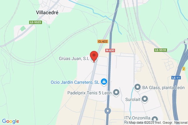 Gruas San Justo S.L.