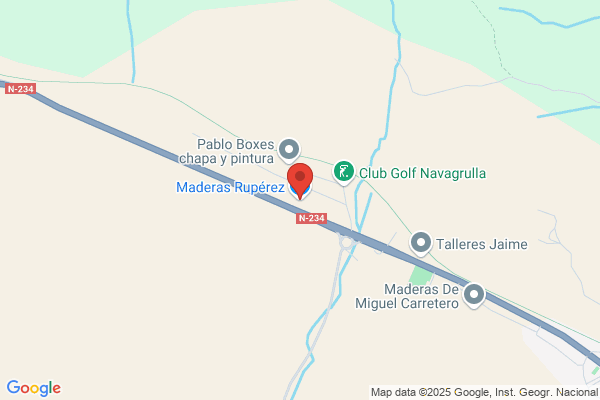 Maderas Ruperez S L - Maderas De pino Soria