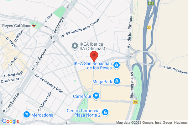 Asociacion Comarcal De Empresarios Norte-Madrid
