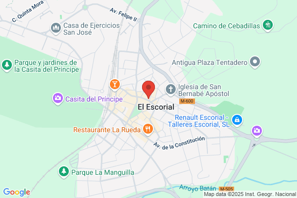 Electricidad Y Suministros Escorial S. A.