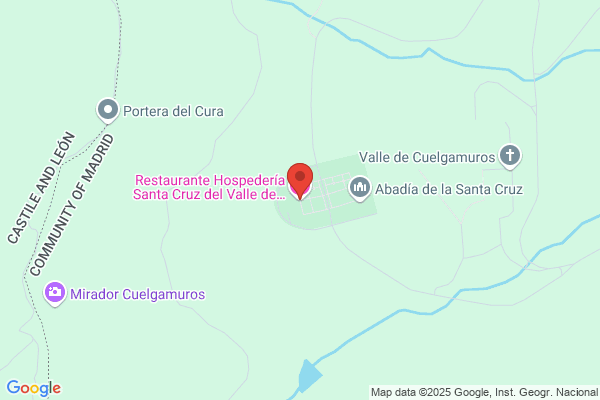 Valle De Los Caidos hospederia