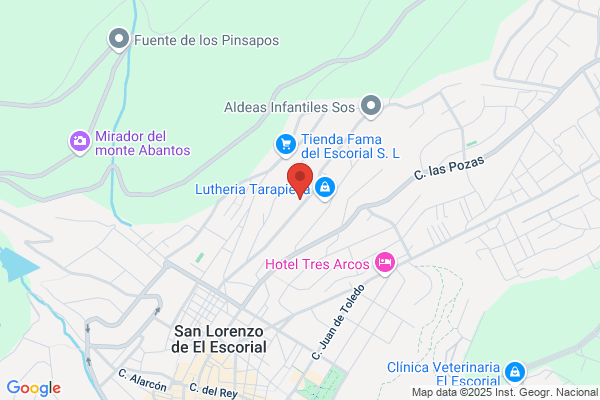 Ajedrez Escorial