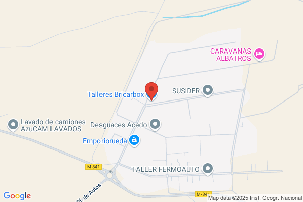 Talleres Bricarbox