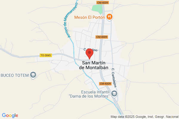 Ayuntamiento De San Martin De Montalban-Colegio Publico