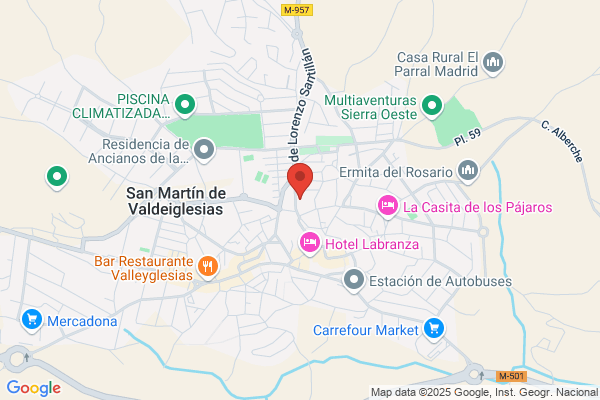 Ayuntamiento De San Martin De Valdeiglesias (Biblioteca)