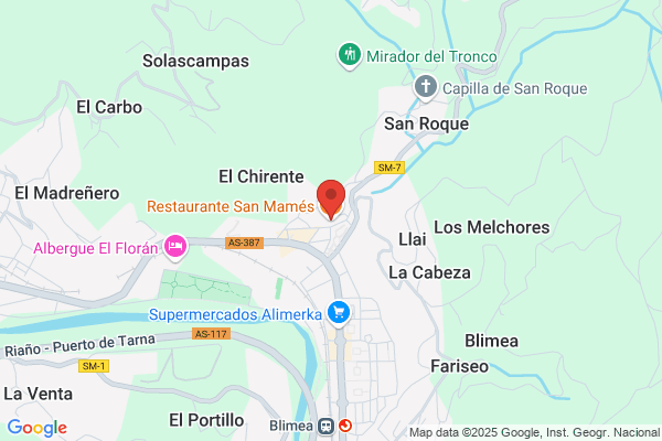 Restaurante San Mamés