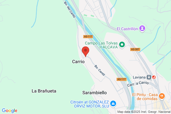 Apartamento rurales el capricho de carrio