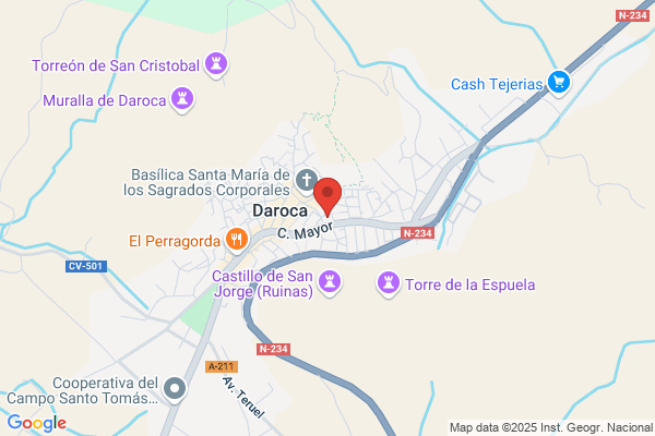 Aridos Daroca S.L.