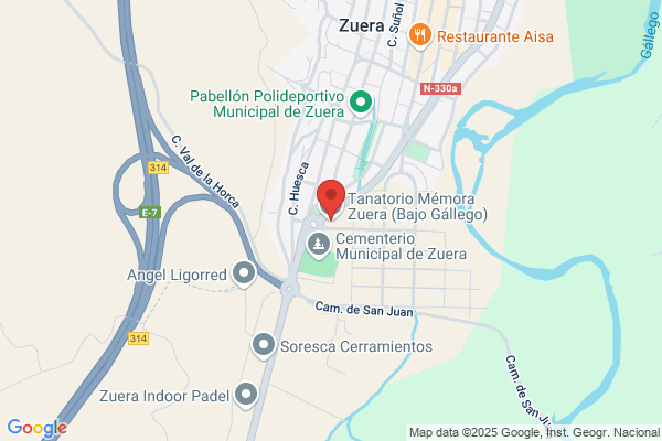 Tanatorio Mémora Zuera (Bajo Gállego)