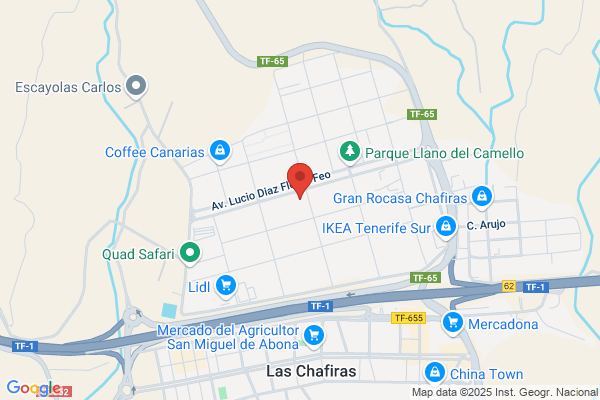 Ingapan Canarias S.R.L.
