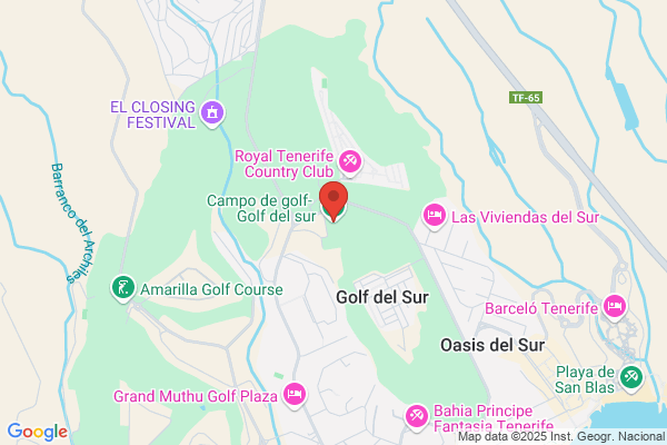 GOLF LOS CRISTIANOS
