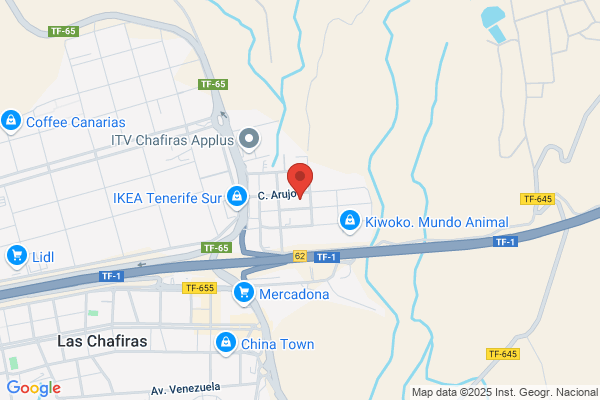 Autogrúas Chano