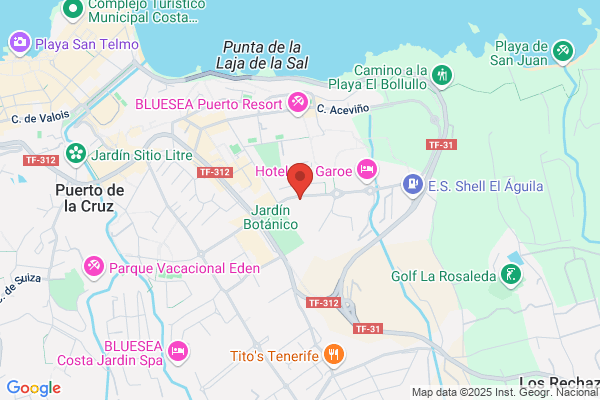 Apartamentos Parque Tajinaste