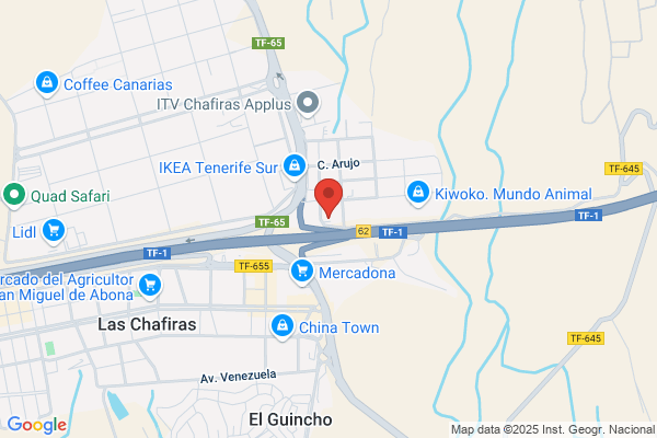 Taller Oficial Mitsubishi Arimotor Tenerife Las Chafiras