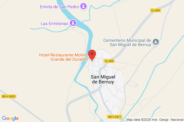Hotel-Restaurante Molino Grande del Duratón