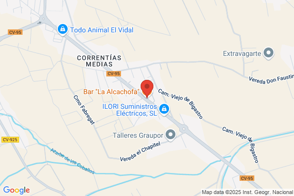 Bar La Alcachofa