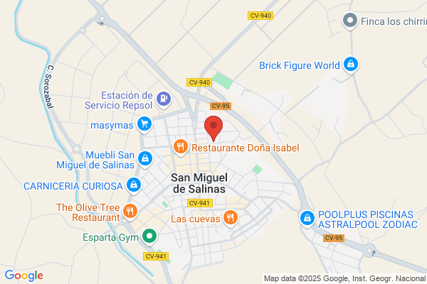Comunidad De Regantes Campo Salinas