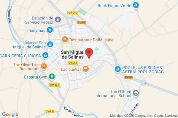 SAN MIGUEL DE SALINAS