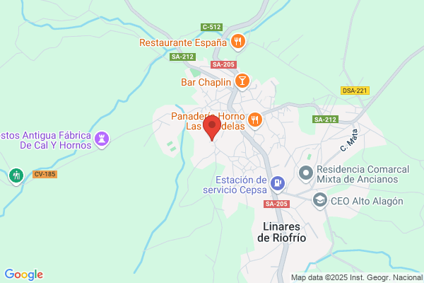 Casa rural Bosque Honfria