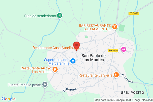 Restaurante Casa Aurelio - Productos Proplos