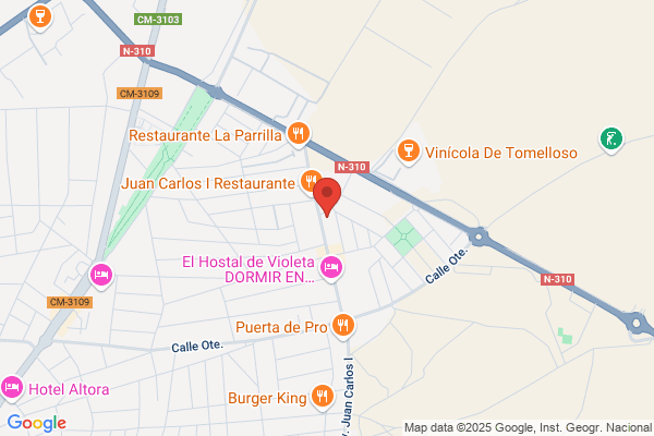 Servicios Brisa Castilla La Mancha S.L.