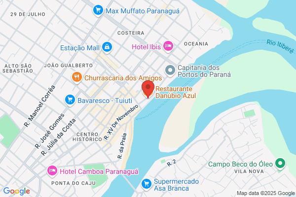 Restaurante Danubio Azul