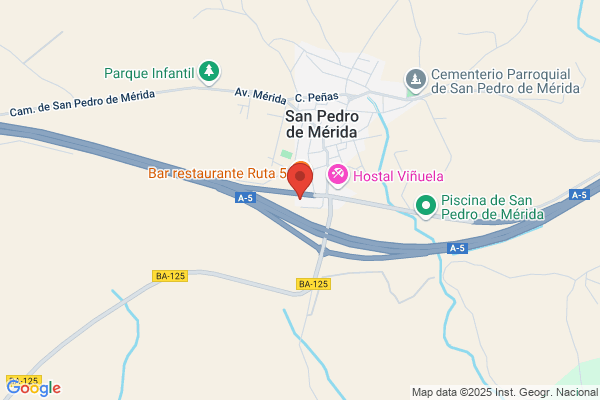 Área de Servicio Ruta 5