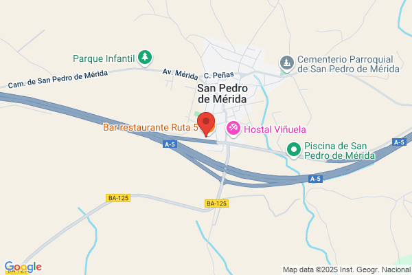 Estacion De Servicio San Pedro De Merida