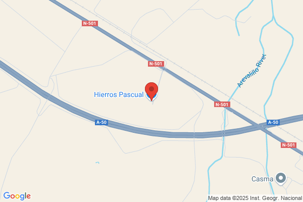 Hierros Pascual