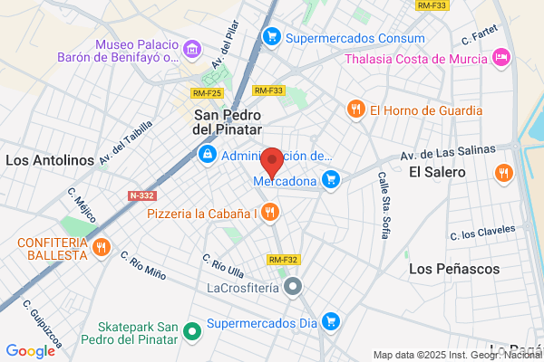 Centro De Psicología Y Logopedia Pilar Martínez Invernón