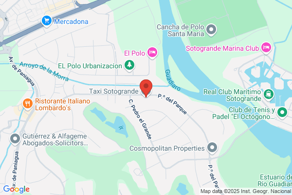 Taxitransfer Sotogrande