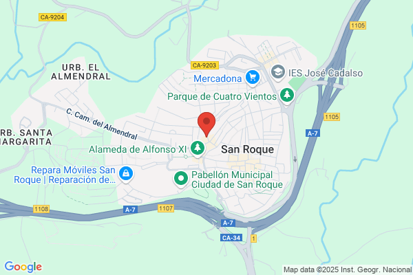 Calca-O Garcia r.