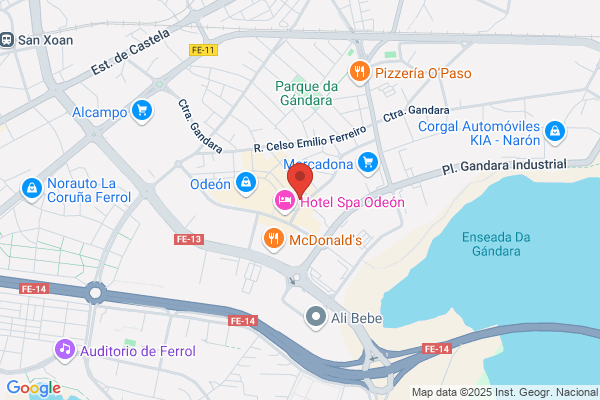 Alamo Rent A Car - Narón, Ferrol