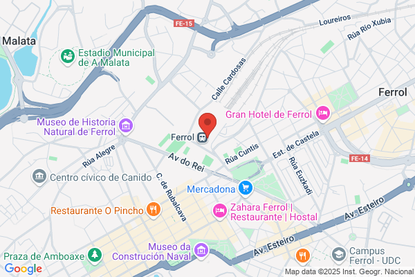 National Car Rental - Narón, Ferrol
