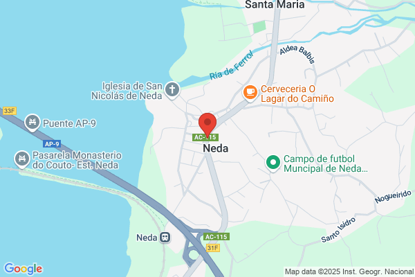 A Lavandeira Do Camiño