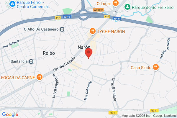 Confeitura Narón