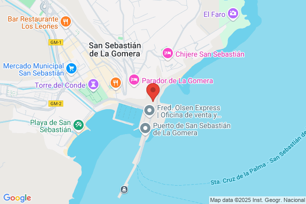 Club Nautico De La Gomera